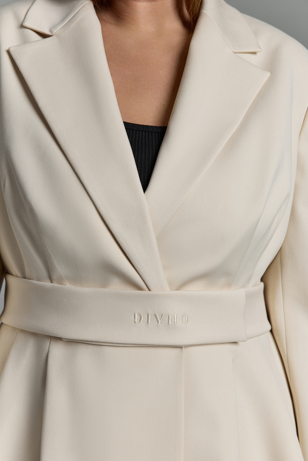 Жакет приталенный ZION