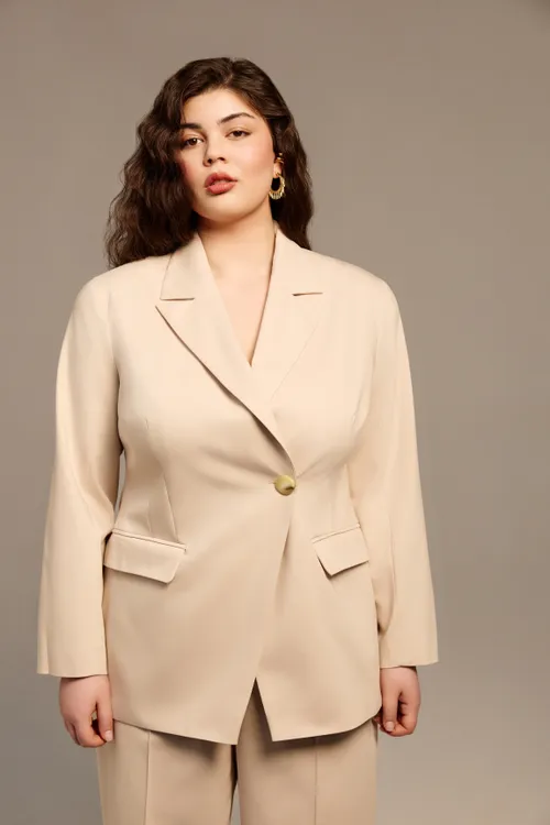 Жакет из хлопка приталенный ПАЛОМА