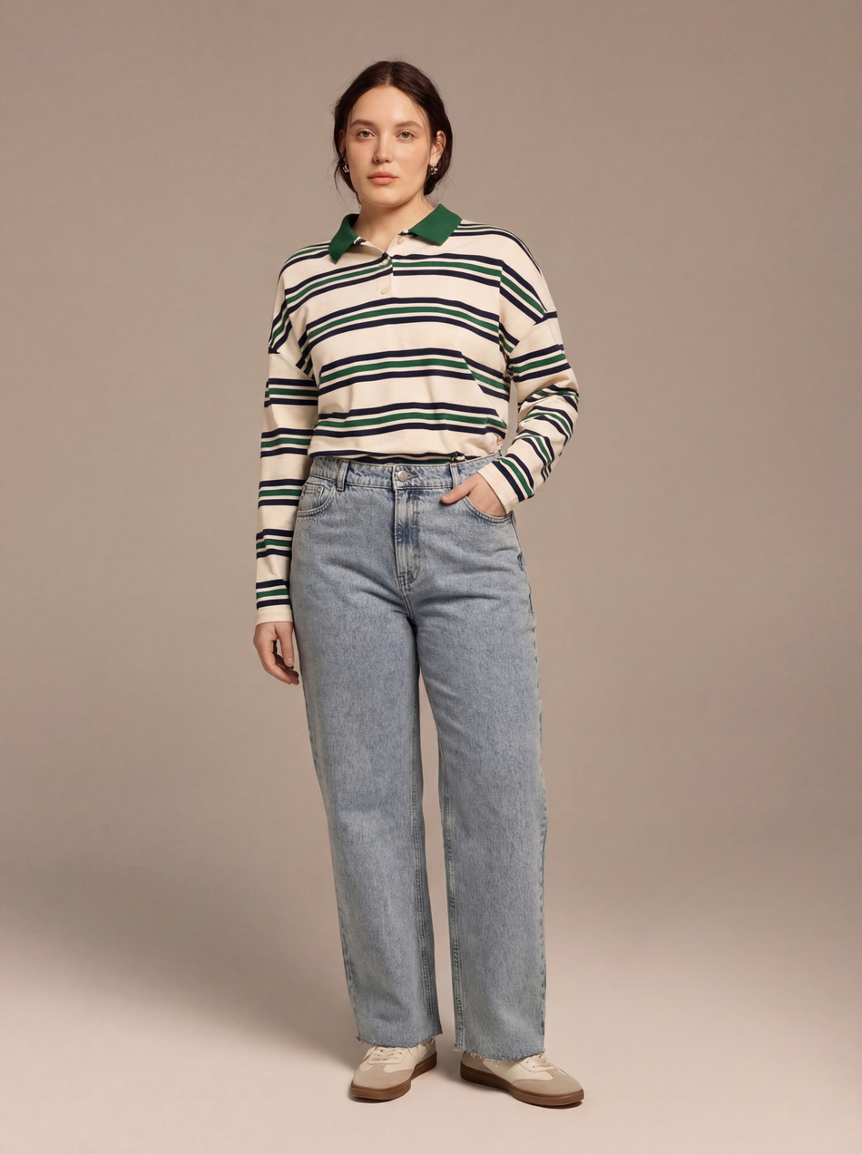 Джинсы прямые Классик