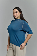 Джемпер с кантом RESTART