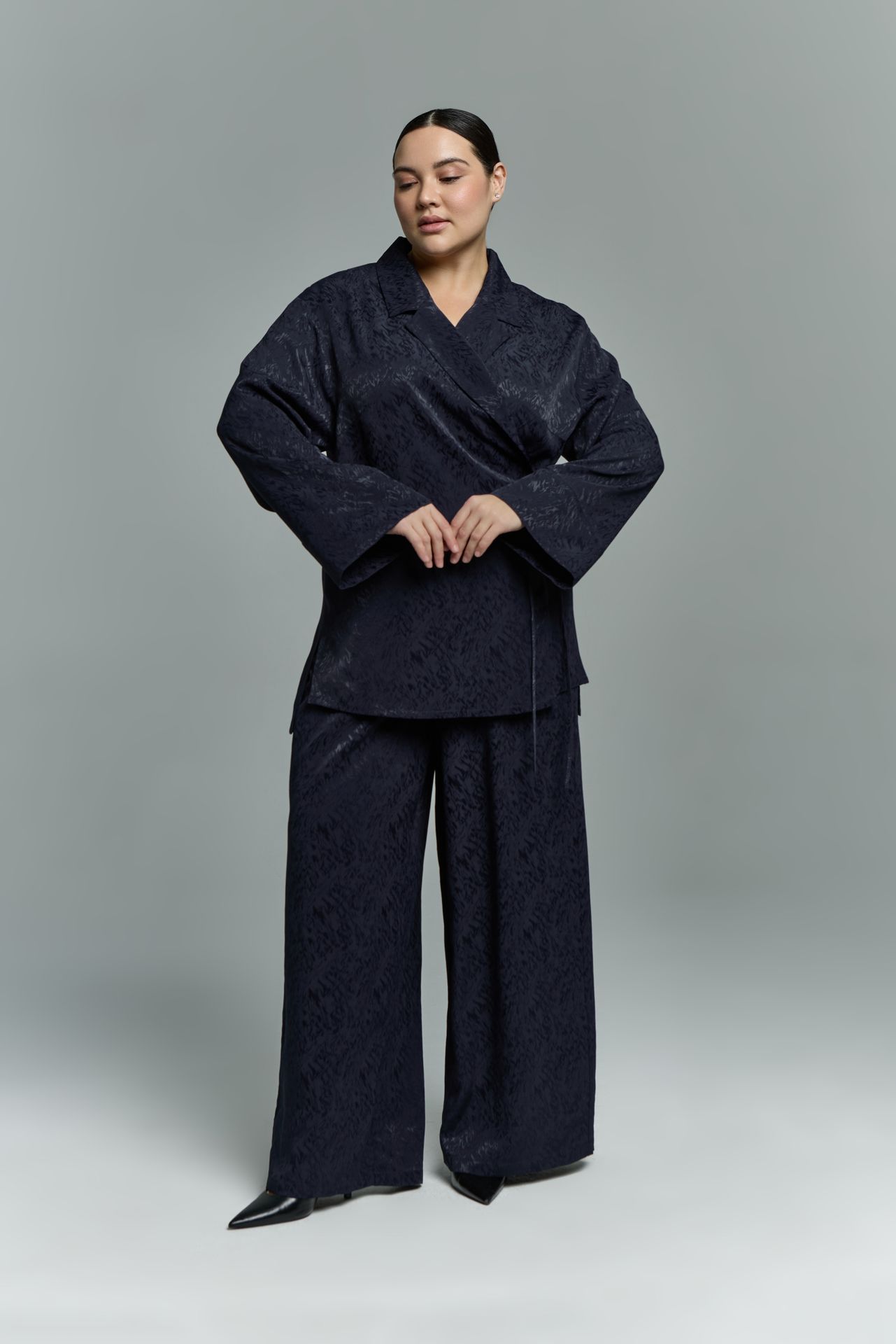 Брюки из вискозы HILTON