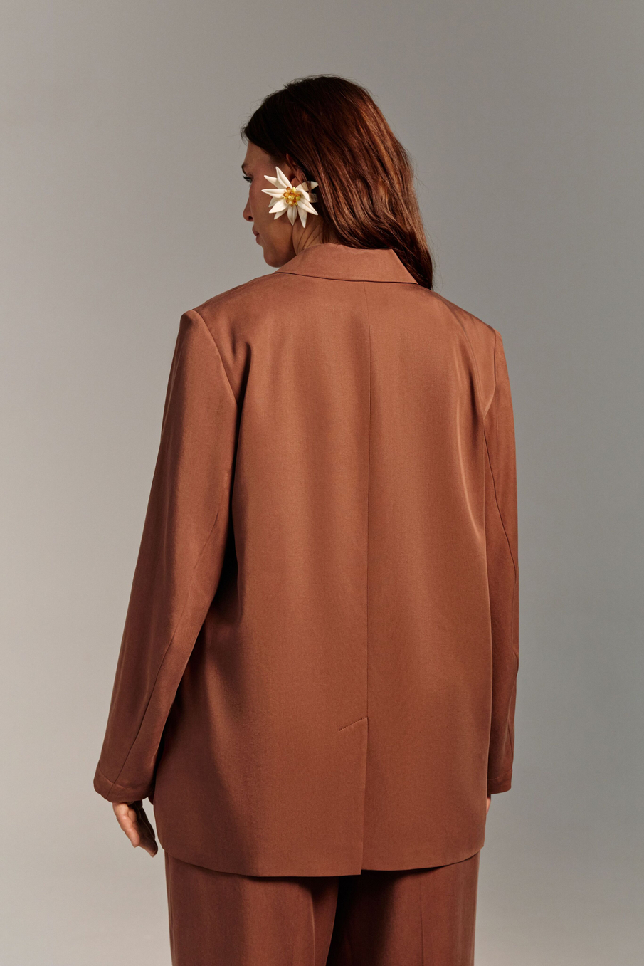 Жакет из купры КЛЕН