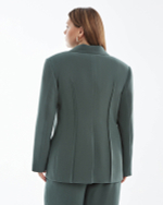 Жакет с защипами