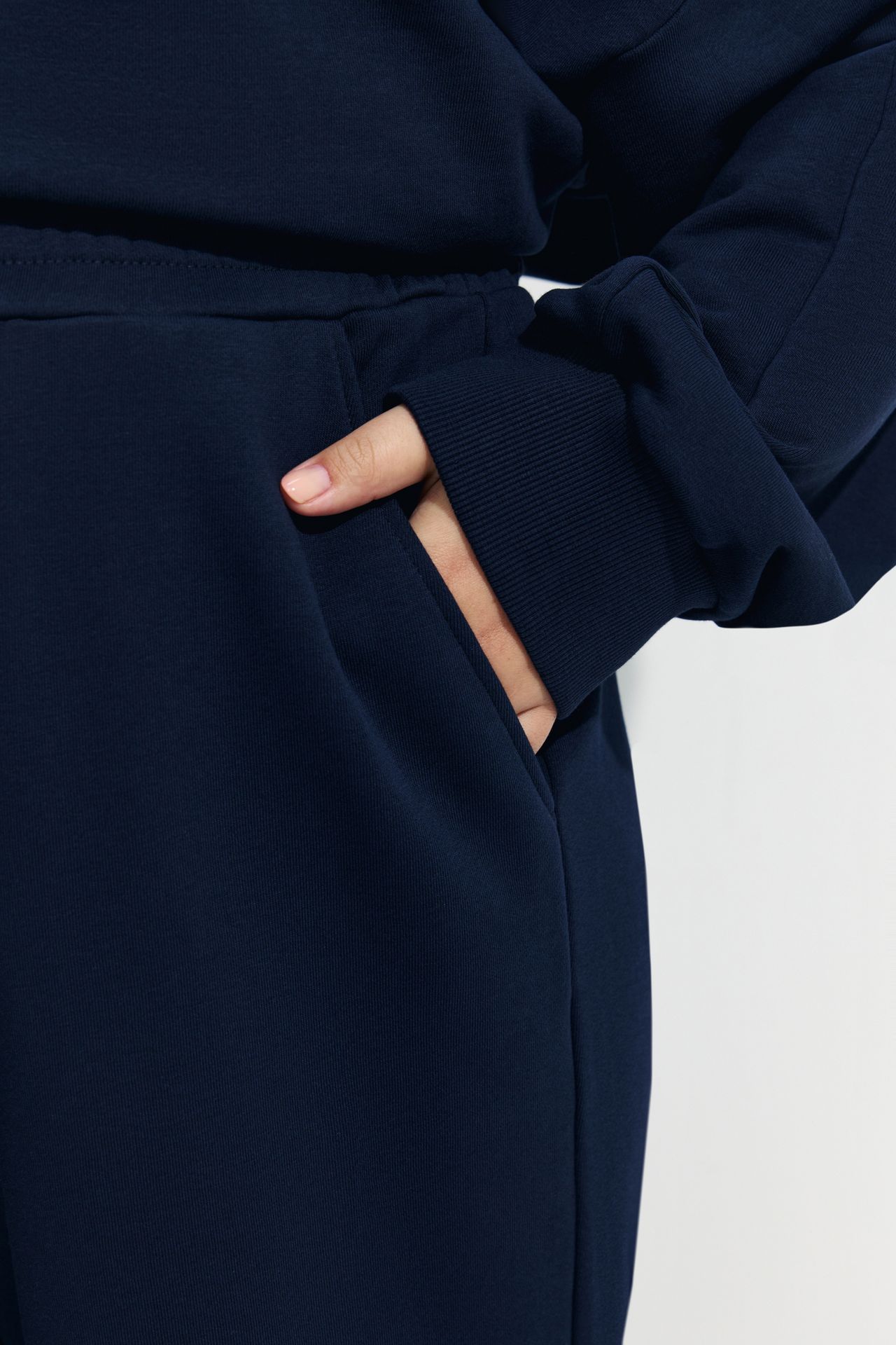 Брюки из премиального хлопка