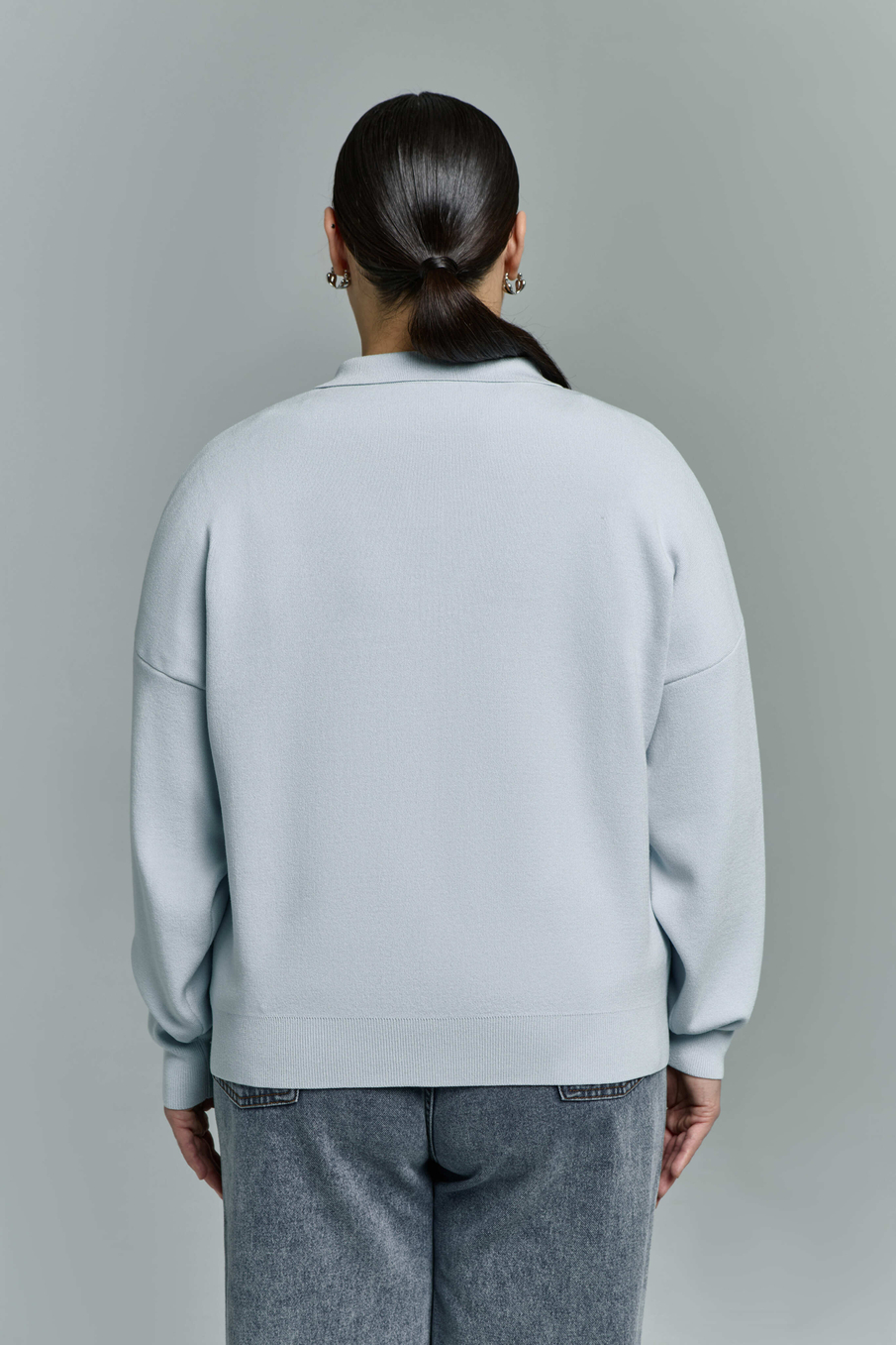 Джемпер-поло GLITCH