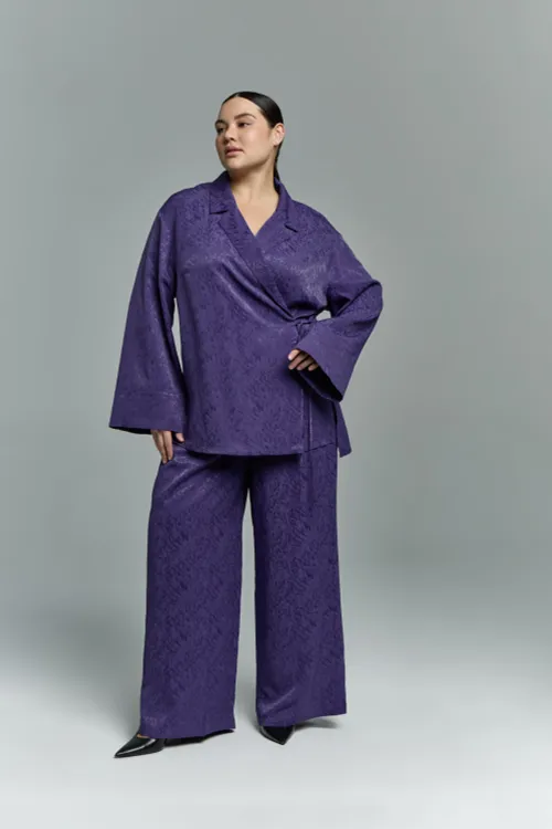 Брюки из вискозы HILTON