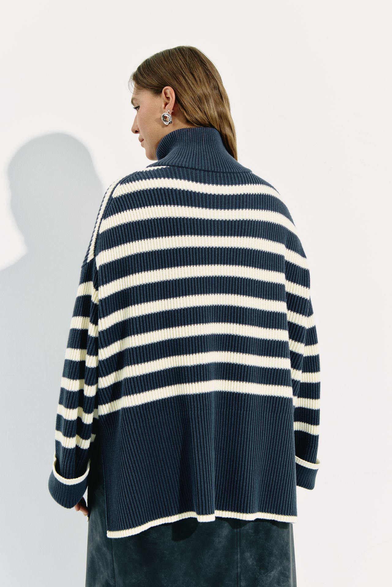 Джемпер в полоску