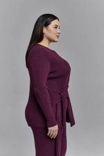 Джемпер асимметричный LORRAINE