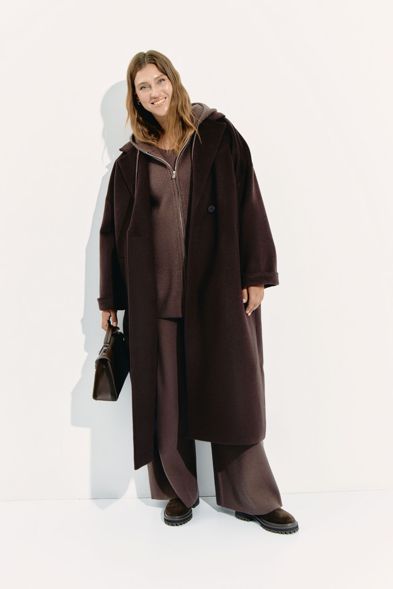 Кардиган на молнии