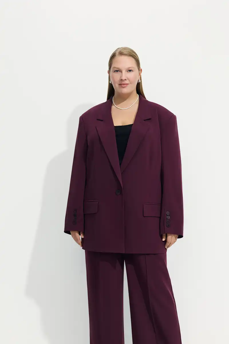 Жакет оверсайз