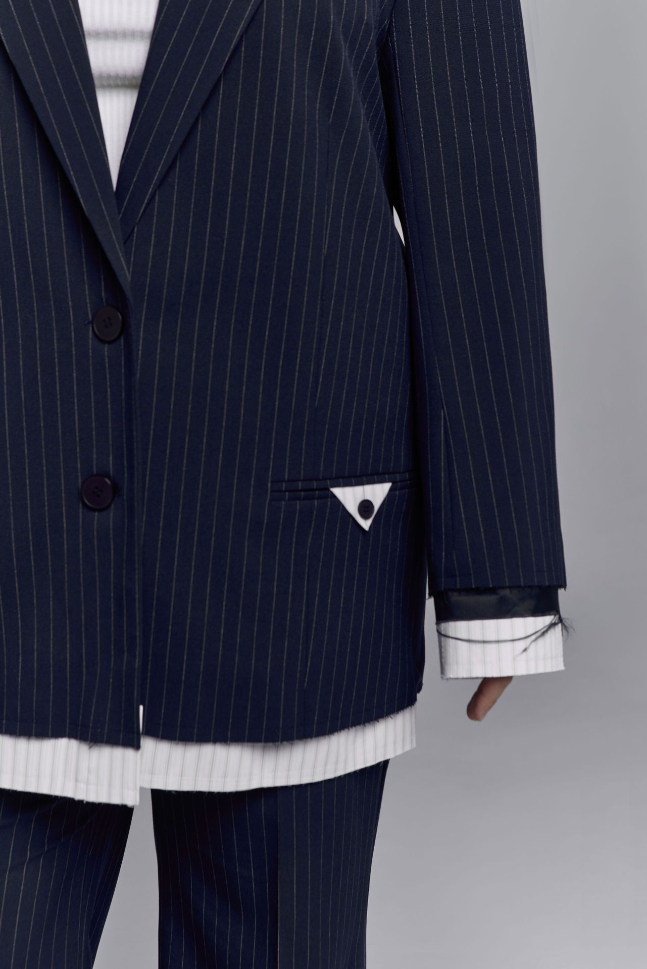 Жакет деконструктивный SHIFT