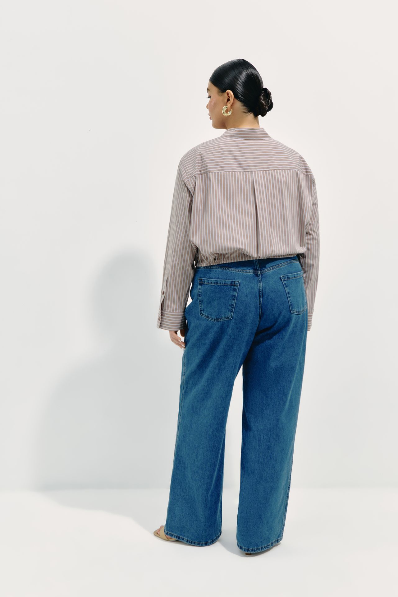 Рубашка укороченная JULES