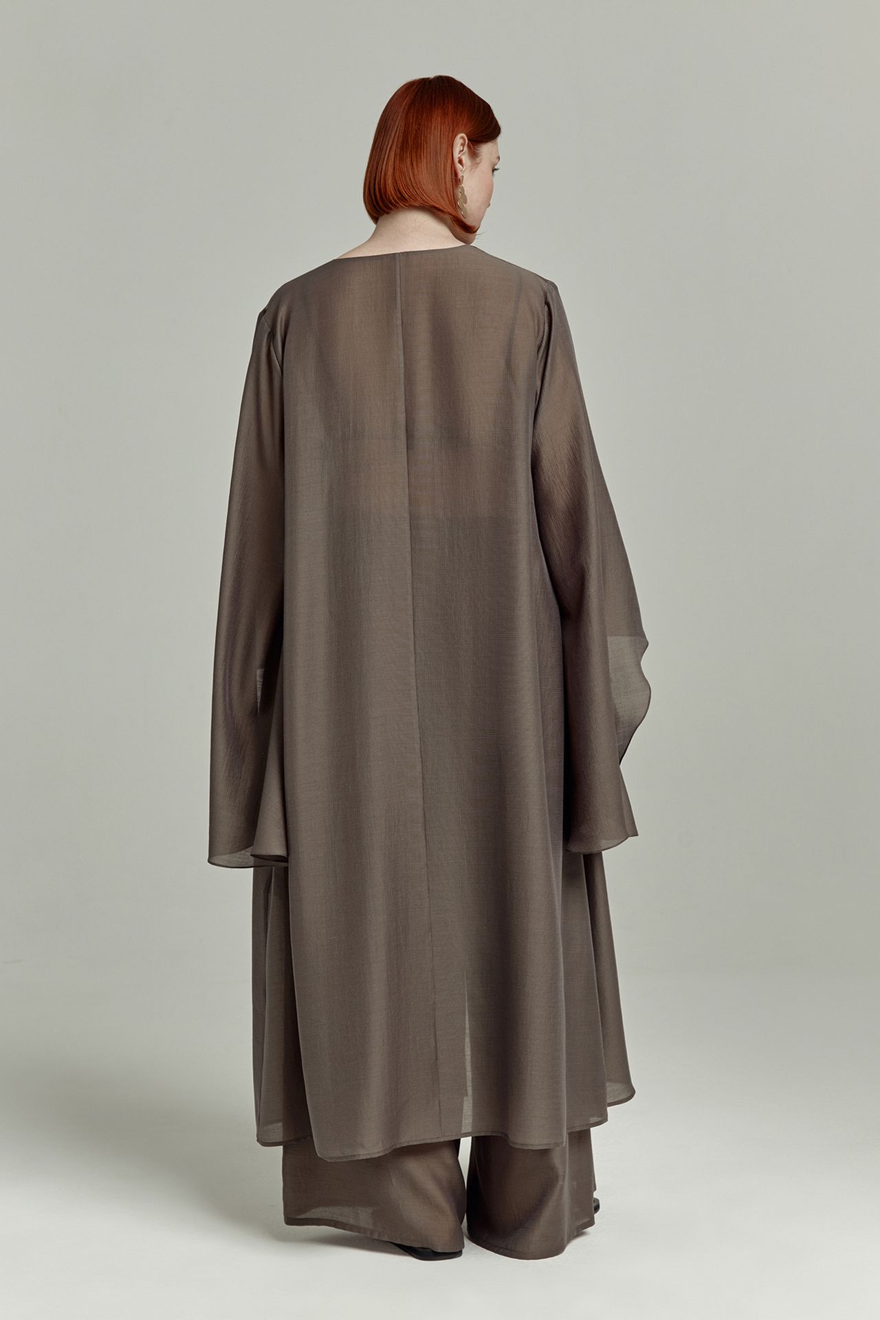 Туника полупрозрачная