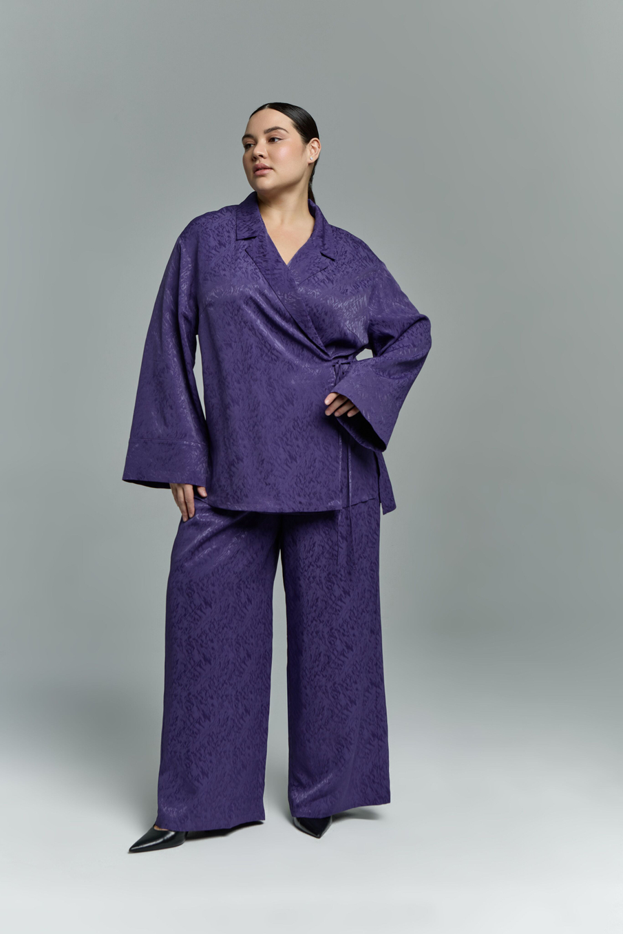 Брюки из вискозы HILTON