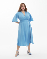 Платье на запах