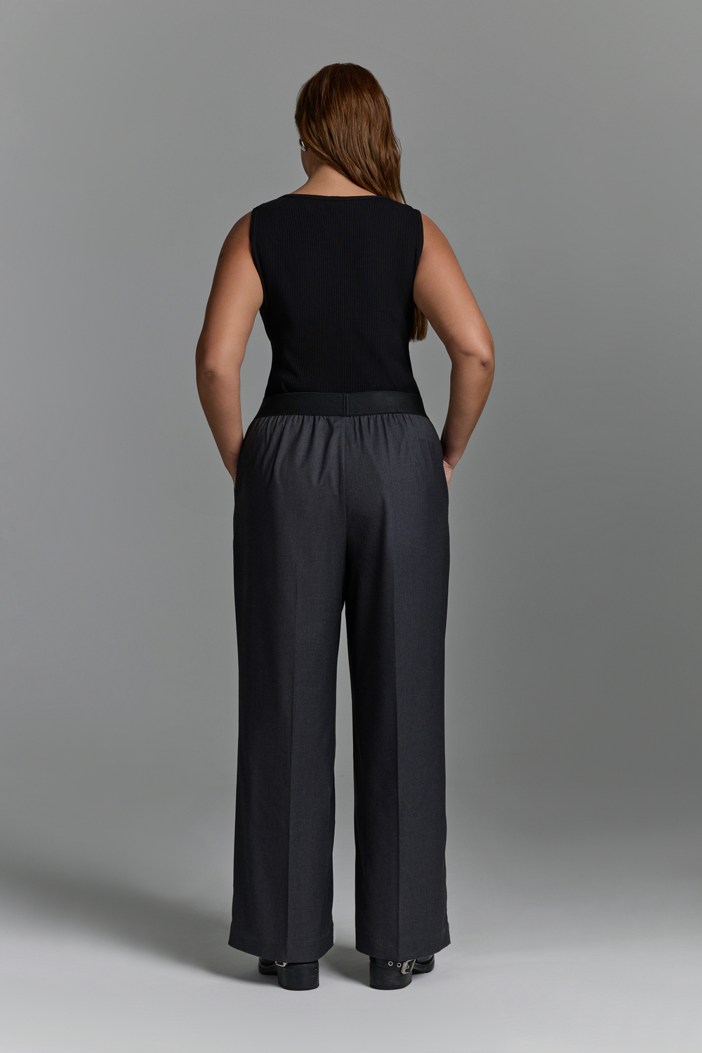 Брюки на резинке ZION