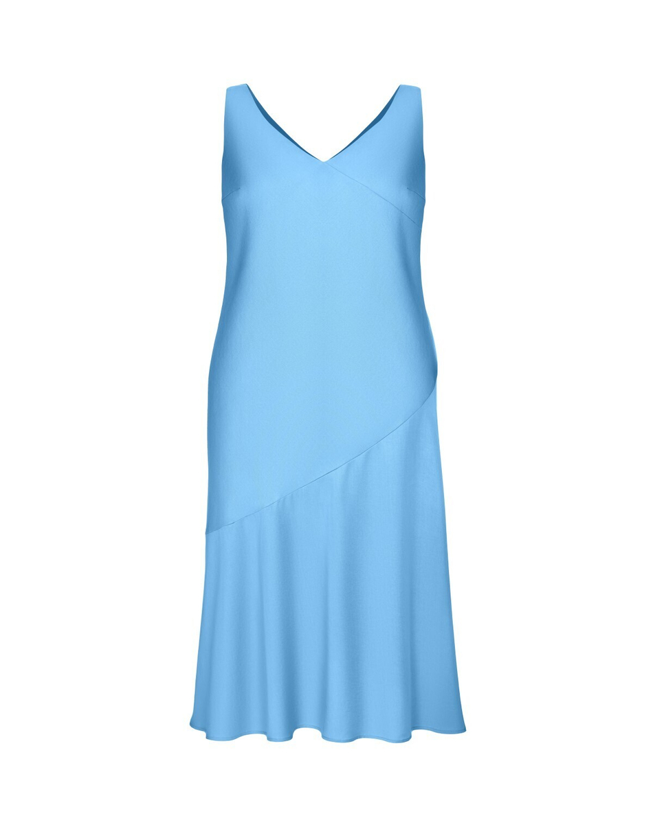 Платье-комбинация из купры