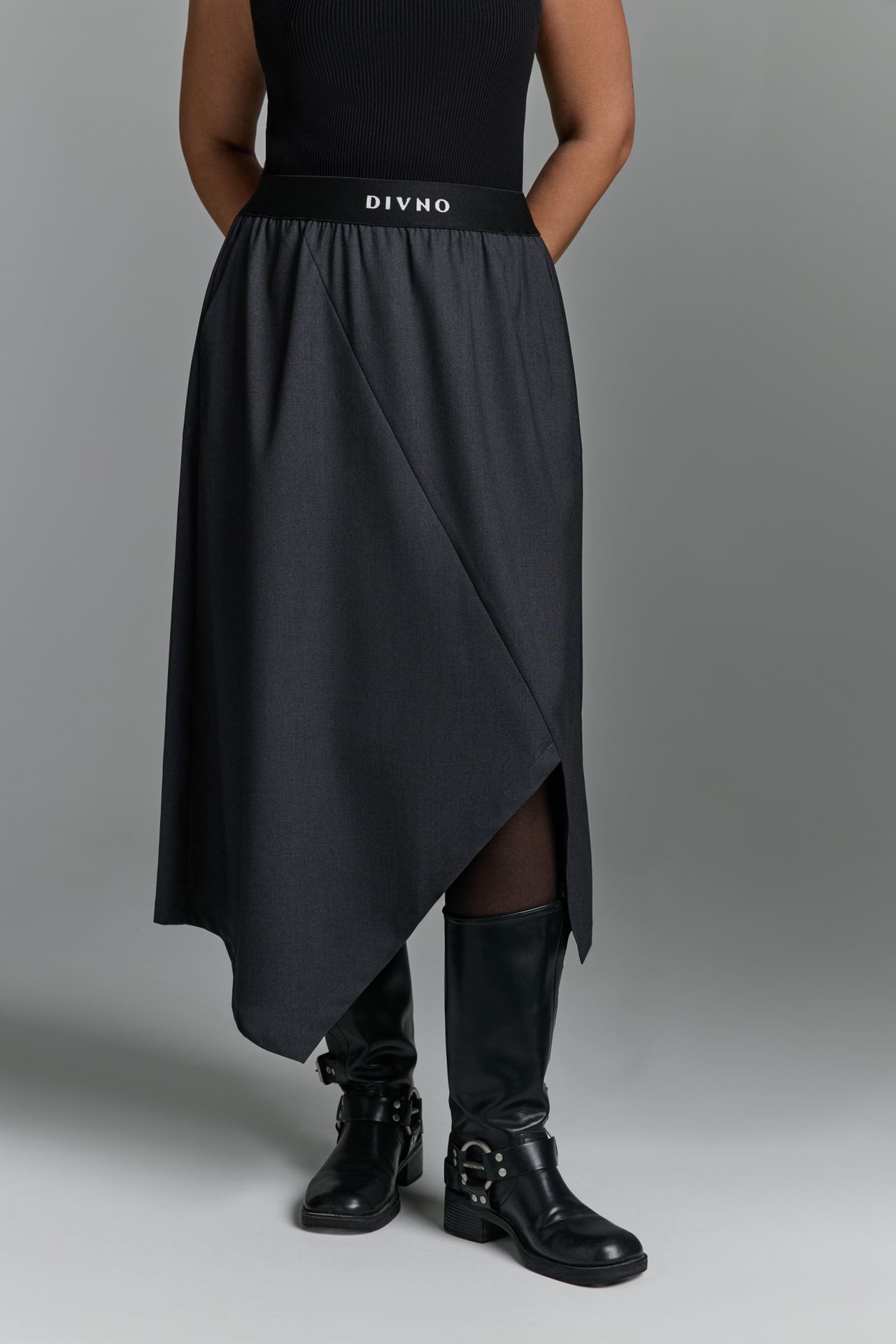 Юбка асимметричная ZION