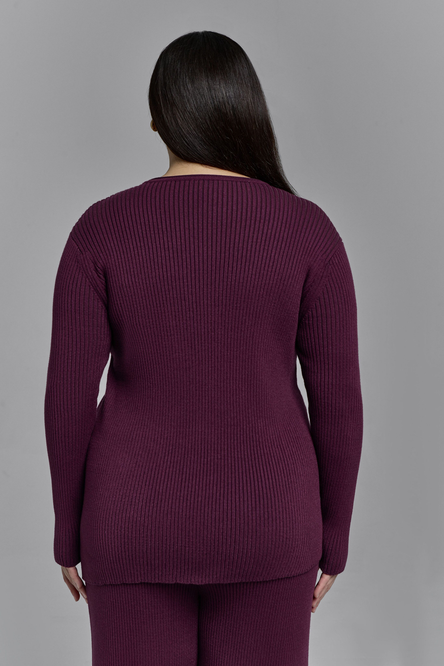 Джемпер асимметричный LORRAINE