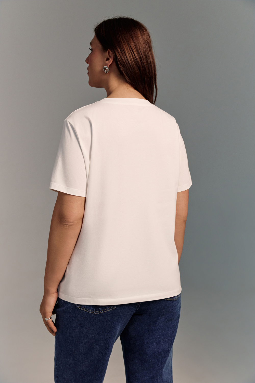 Футболка хлопковая ДИВНАЯ