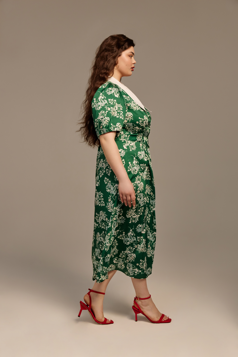 Платье с воротником ФИЕСТА