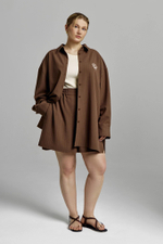 Рубашка с вышивкой