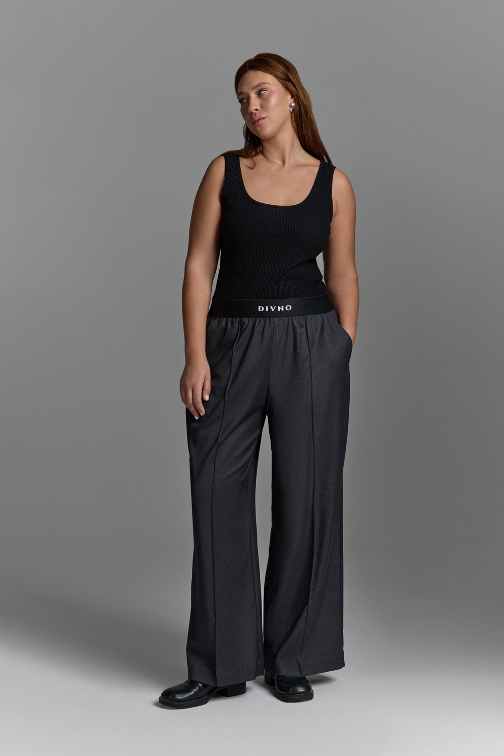 Брюки на резинке ZION