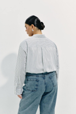 Рубашка укороченная JULES