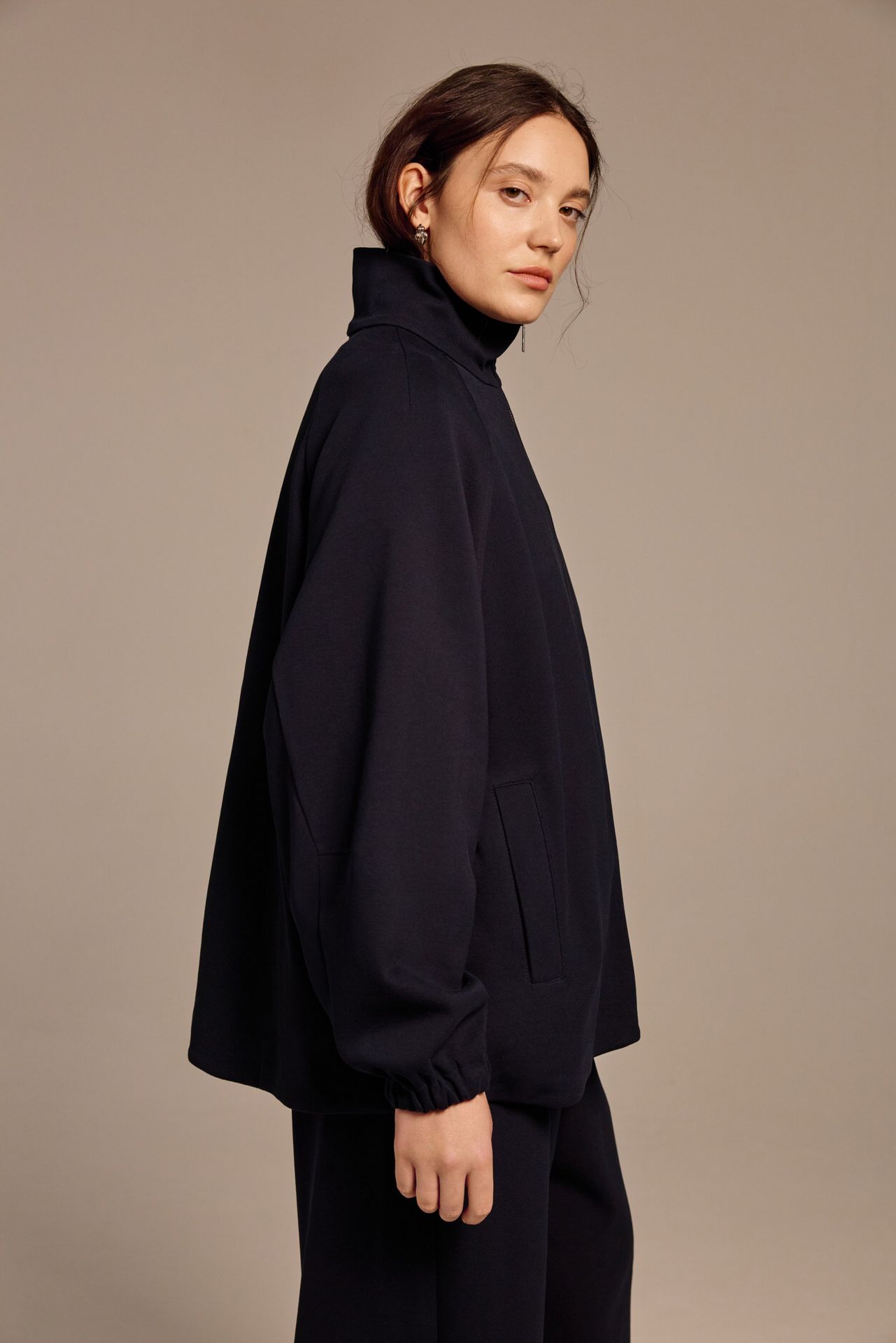 Толстовка из хлопкового пике «Волкман»