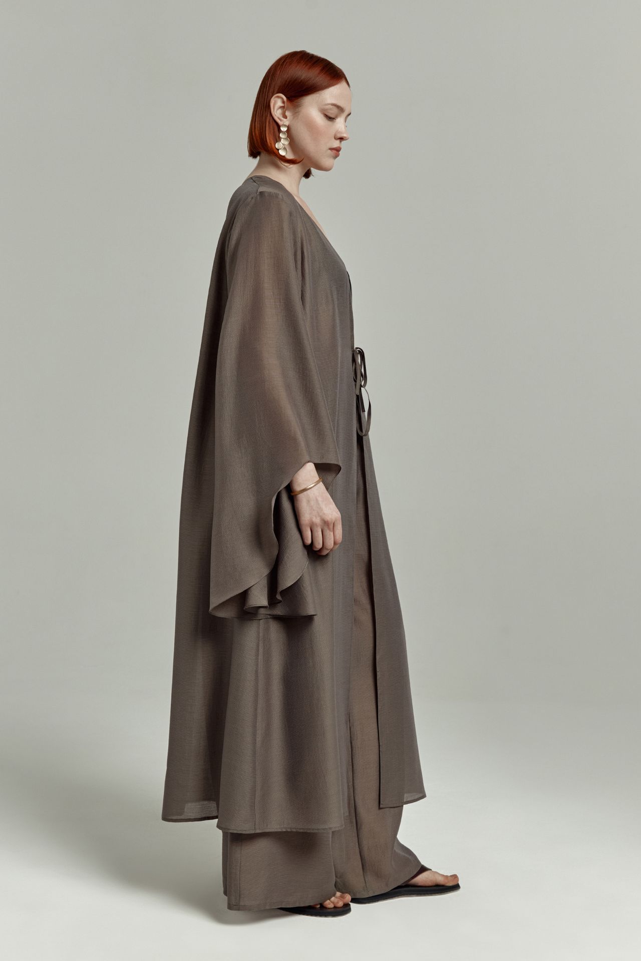 Туника полупрозрачная