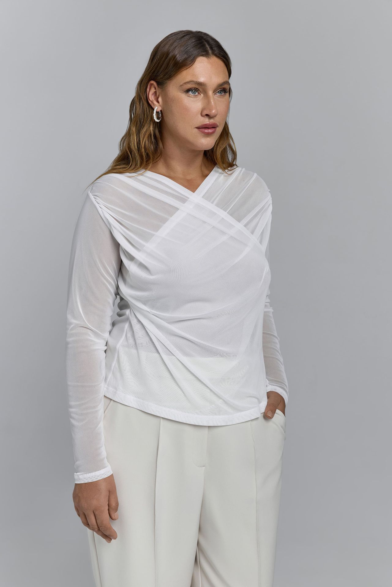 Лонгслив ODETTE