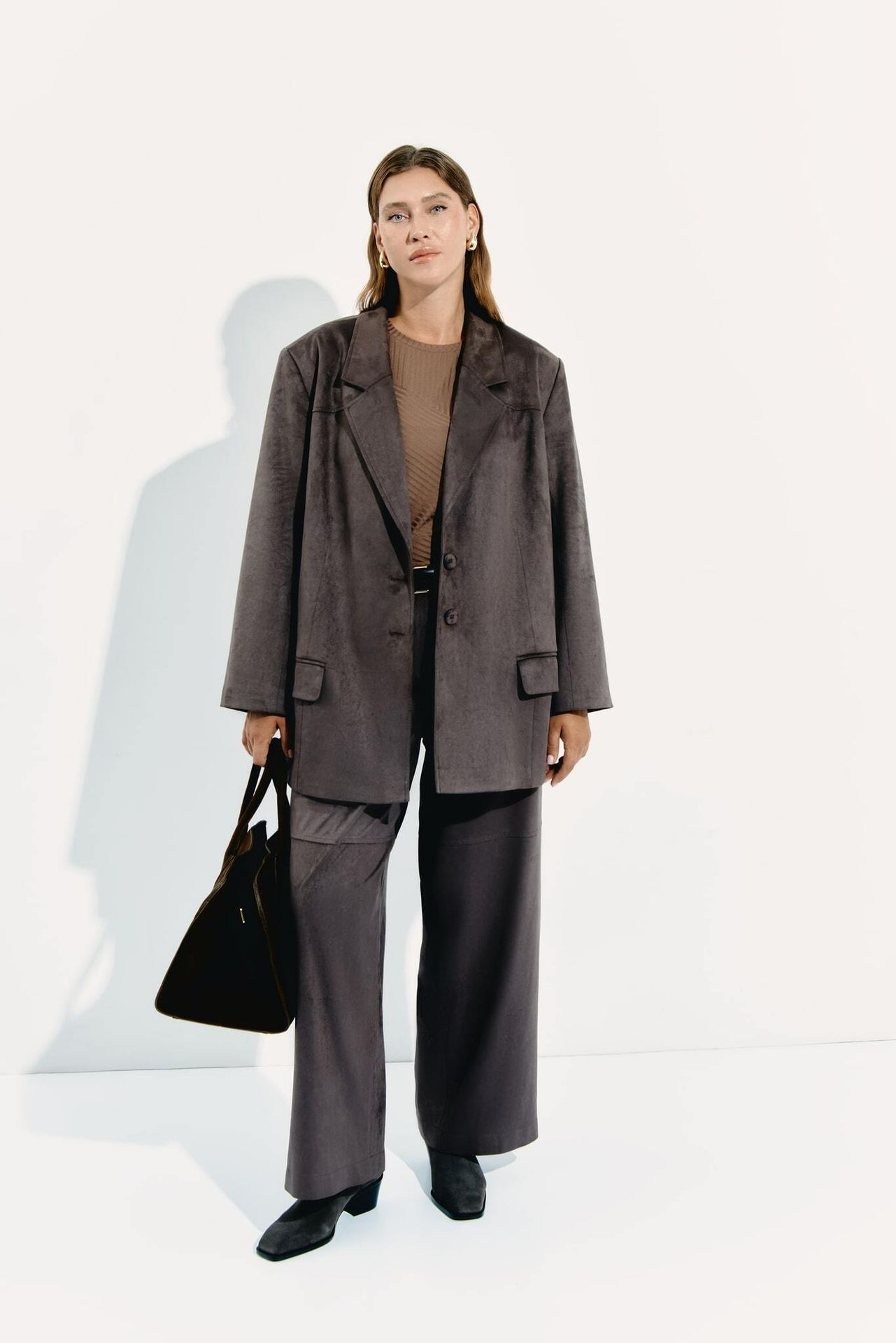 Жакет замшевый NAOMI