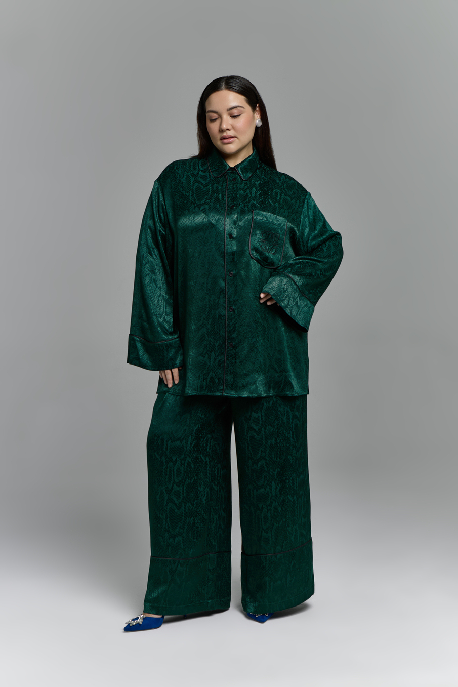 Блуза с кантом SECRET