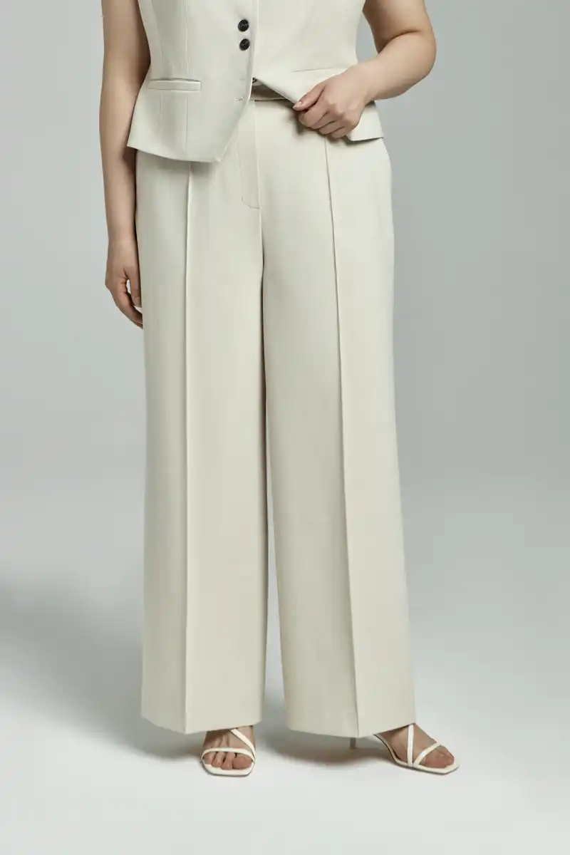 Брюки-палаццо