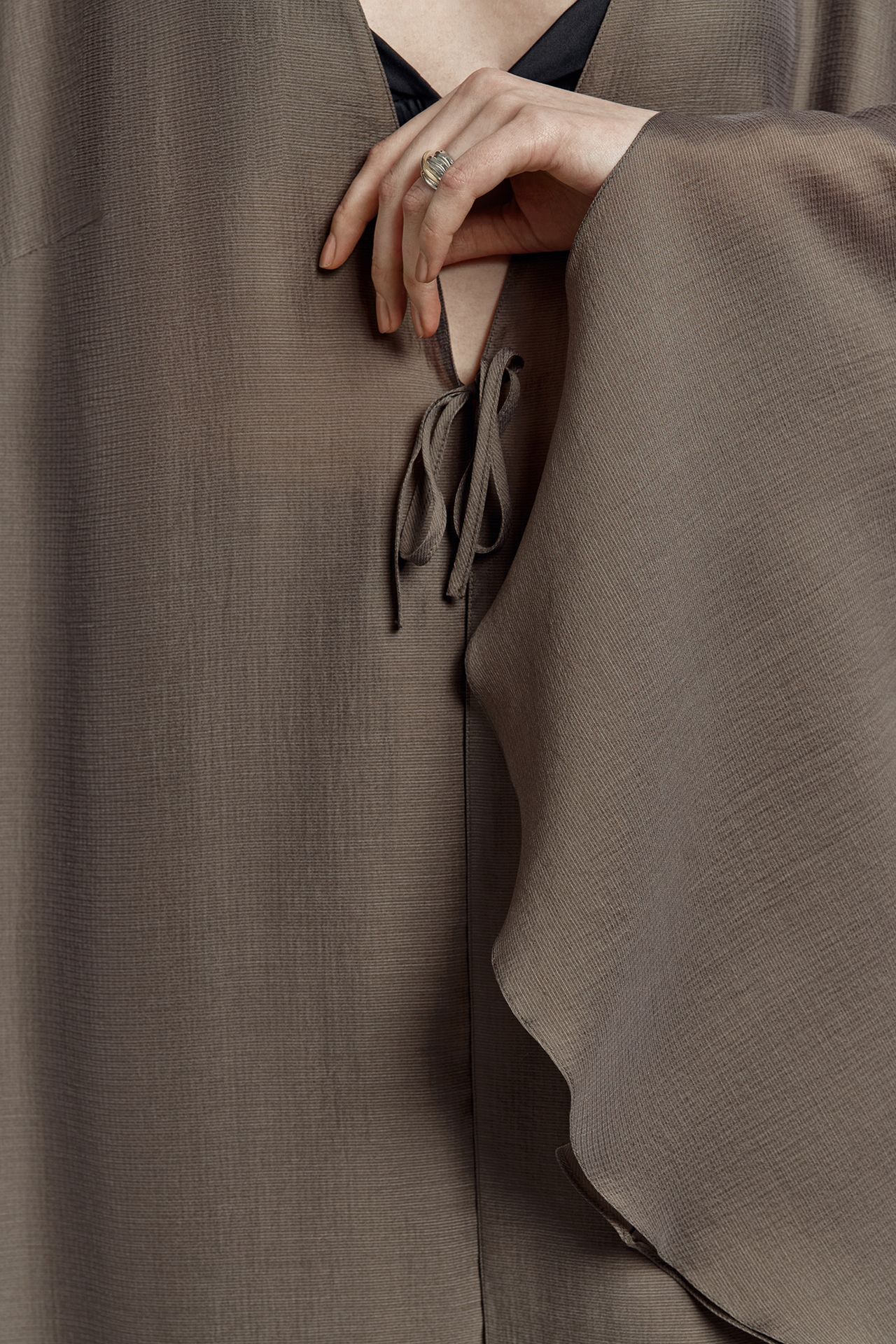 Туника полупрозрачная