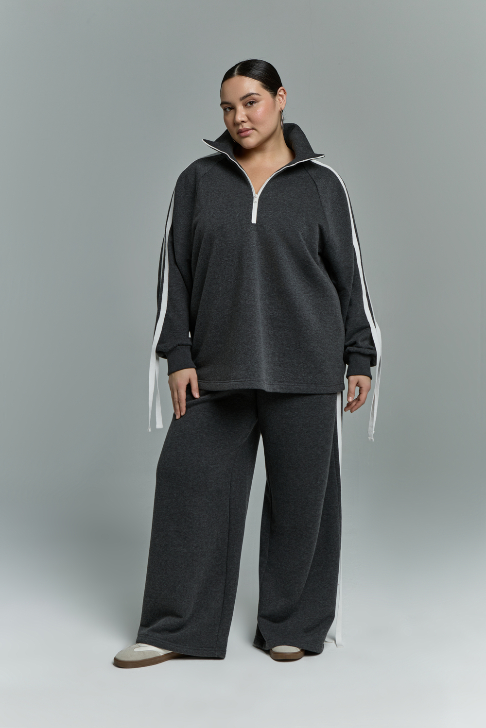 Брюки с лампасами Triple DVN x NGTV