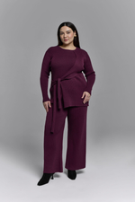 Джемпер асимметричный LORRAINE