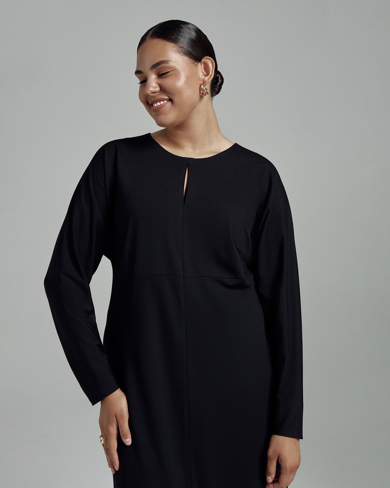  Платье трикотажное