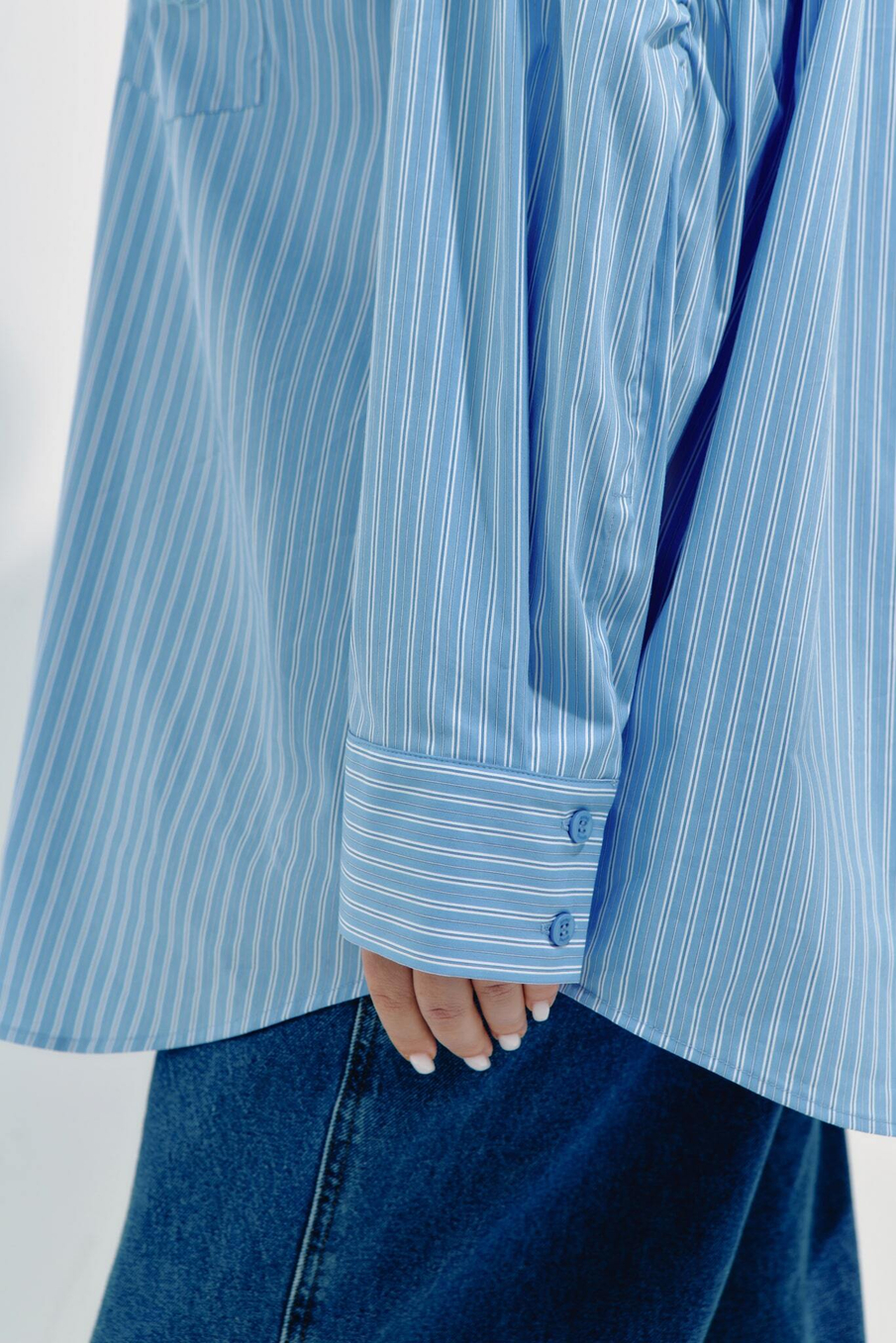 Рубашка со сборкой REMI