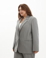 Льняной жакет