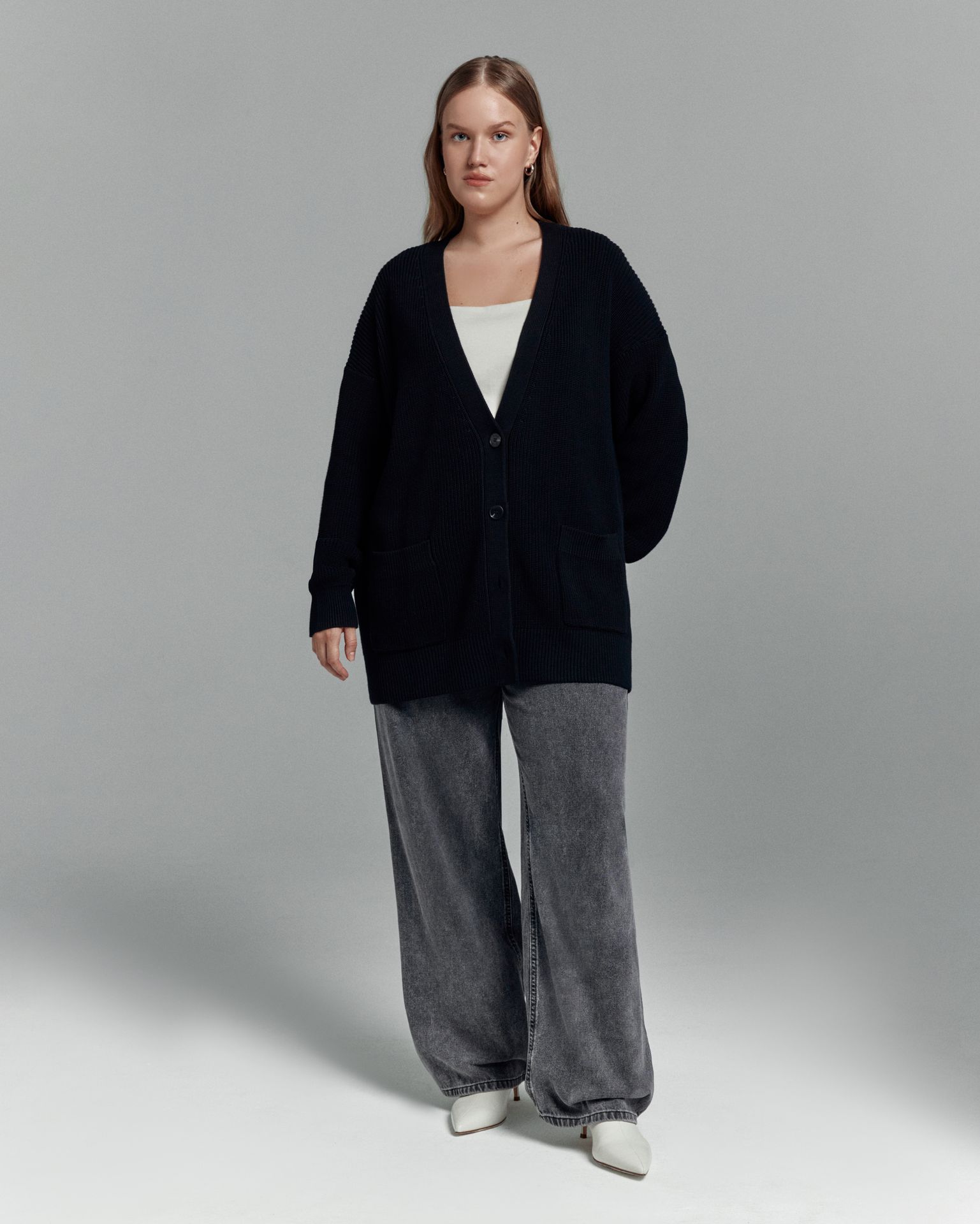 Кардиган хлопковый