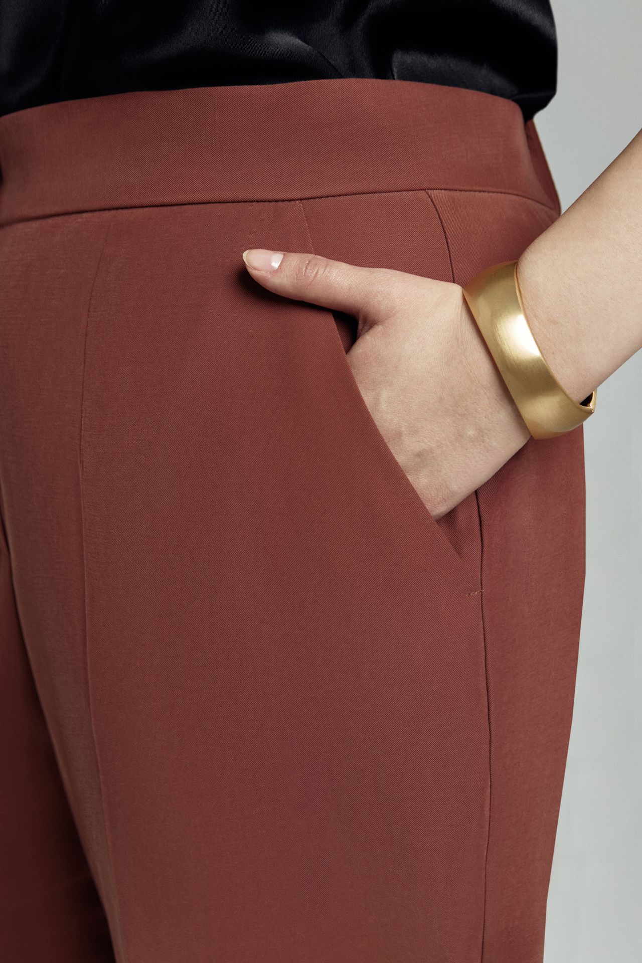 Брюки из купры