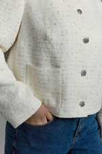 Жакет твидовый KATE