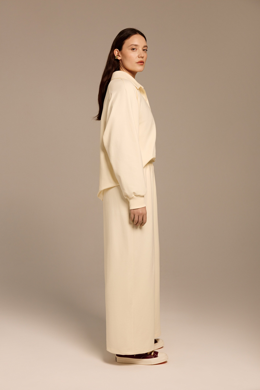 Брюки хлопковые «Раф»