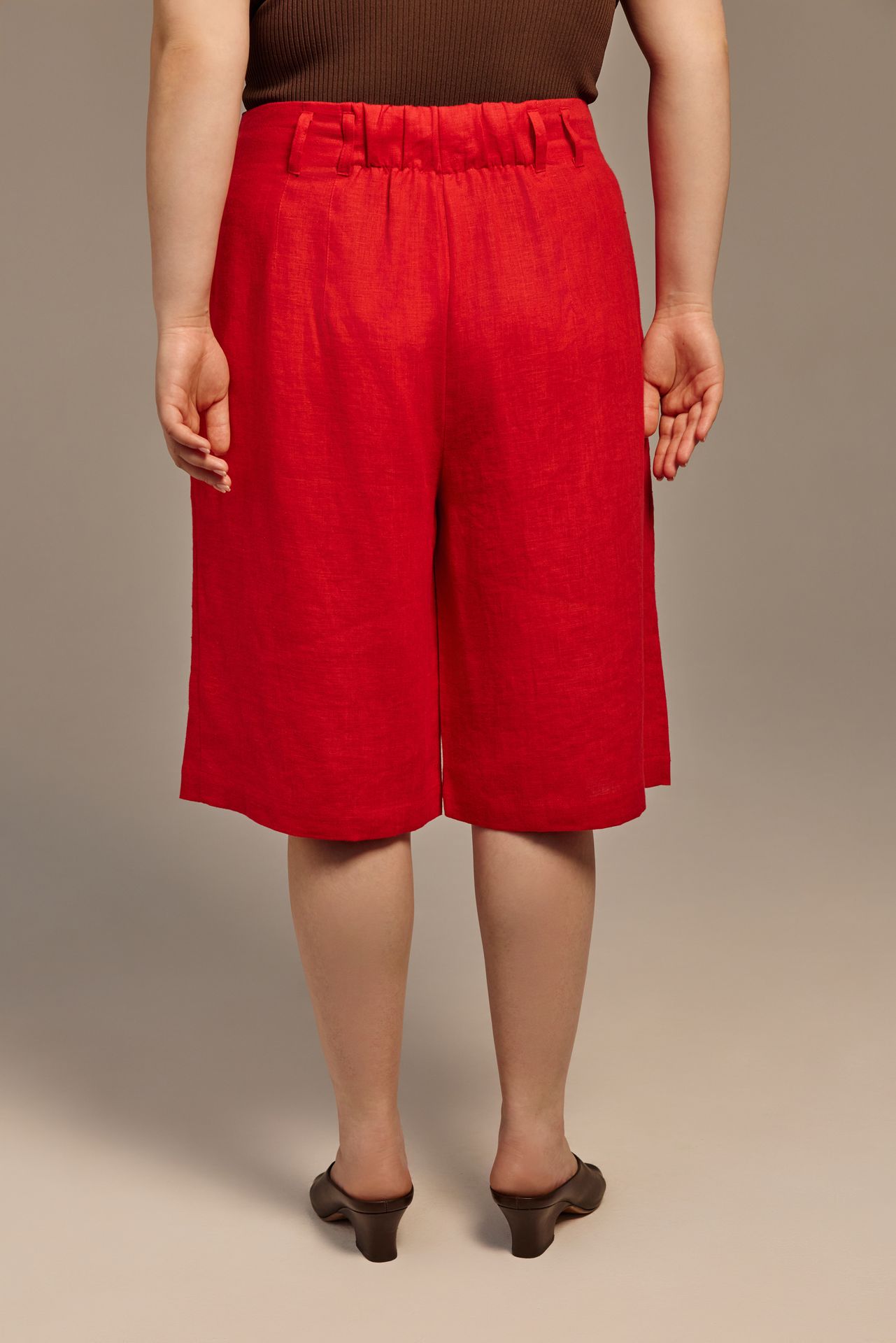 Шорты изо льна АРРИБА