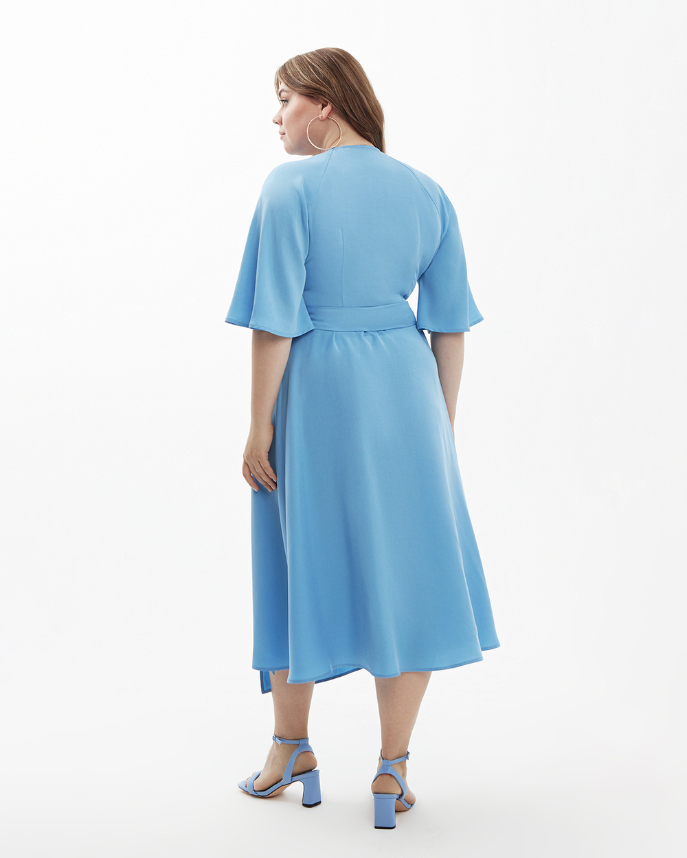 Платье на запах