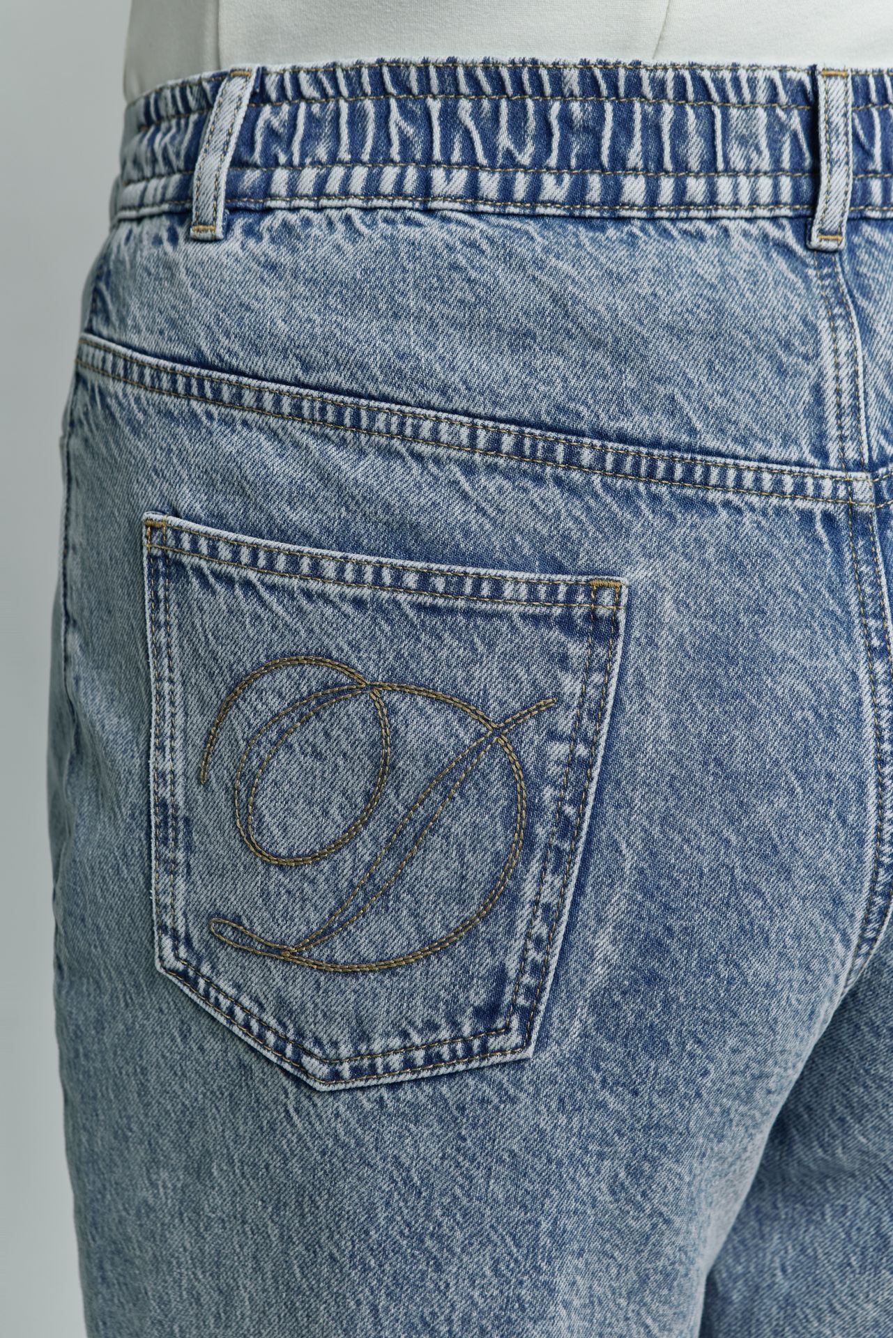 Джинсы прямые