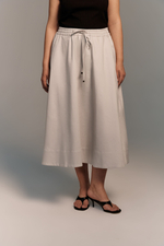 Юбка хлопковая ТУМАН