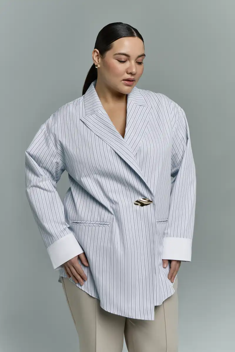 Рубашка BINARY RHYTHM