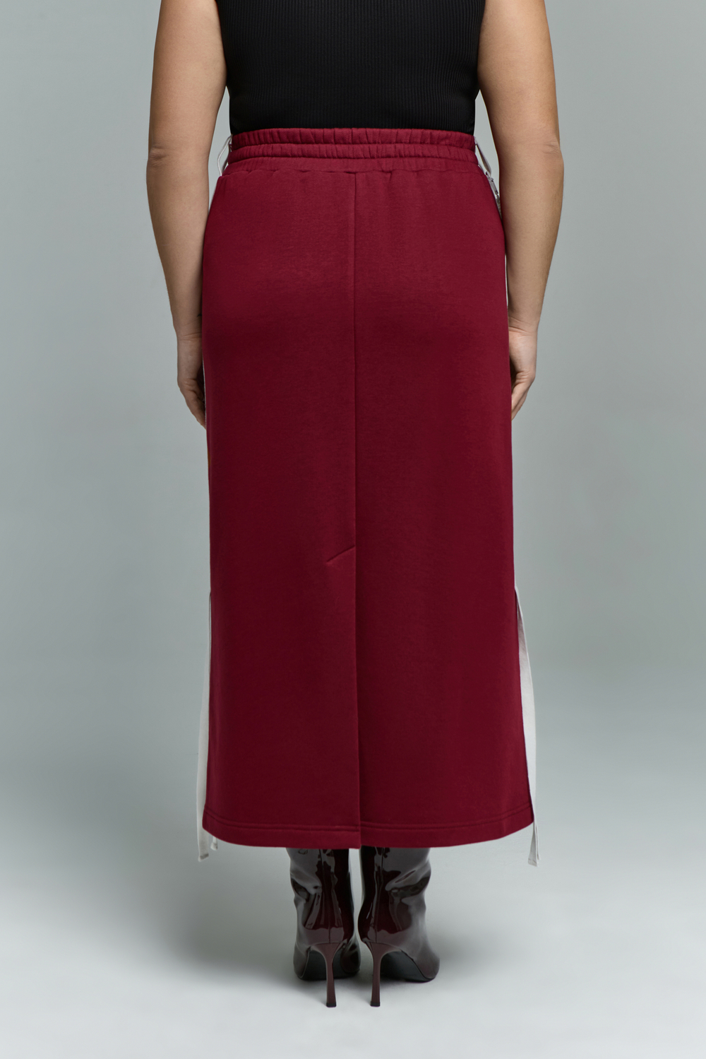 Юбка с лампасами Triple DVN x NGTV